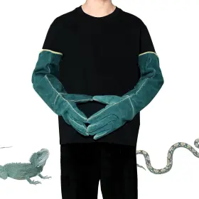 445006777717 TYLULIKATY Animal Handling Gloves Control Bite