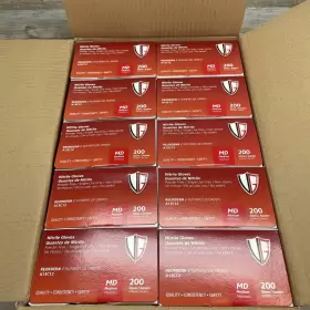 A13C12 U-GUARD Nitrile Exam Gloves