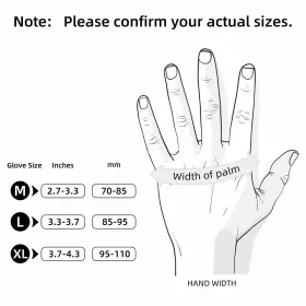 794568044865 UC GLOBAL TRADE INC Disposable Exam Gloves Mil #3
