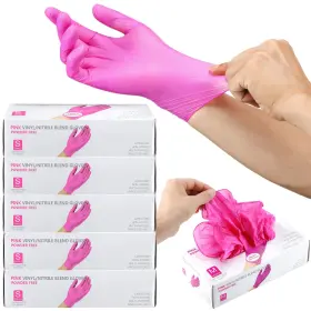 GGN-UIIFAN-2469 UIIFAN Nitrile Blend Gloves Disposable Latex