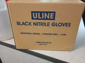 19-130-1597E ULINE Nitrile Gloves Mlb #3