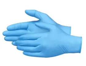 S-14180 ULINE Nitrile Gloves Powder Latex Mil #2