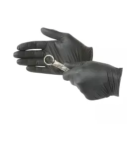 S-16767-M ULINE Nitrile Gloves Powder Mil