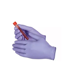 S-21573-X ULINE Nitrile Exam Gloves Powder