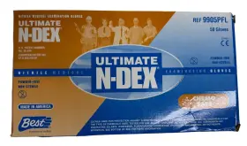 9905PFL ULTIMATE N-DEX Nitrile Medical Examination Gloves #2