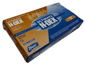 9905PFL ULTIMATE N-DEX Nitrile Medical Examination Gloves