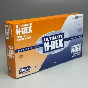 9905PFM ULTIMATE N-DEX Nitrile Gloves Powder