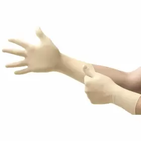 UL-315-M ULTRA ONE Latex Cuff Exam Glove