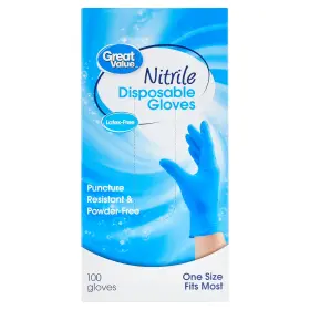 705353503887 UN BRAND Nitrile Disposable Gloves