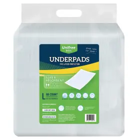 B07TRDXLMT UNIFREE Disposable Underpads Absorbent Bed Pads
