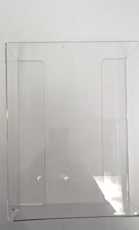 CCG3061282 UNIMED Holder Glovebox Horizontal Acrylic #3