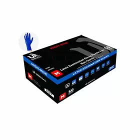 015-8 UNISEAL Gloves Powder Latex Exam Box #2