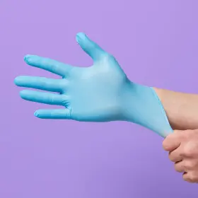 245-07-0293 UP Nitrile Exam Gloves Disposable #2