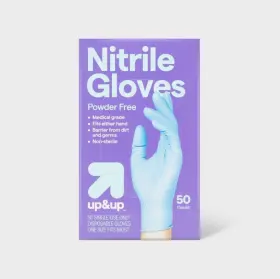 245-07-0293 UP Nitrile Exam Gloves Disposable #3