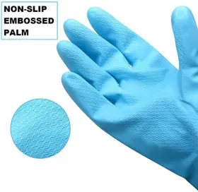 652890005360 URBANSEASONS Dishwashing Rubber Gloves Cleaning #2
