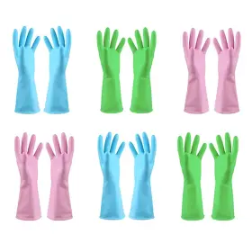 FETEGT281 URSMART Household Gloves Waterproof Rubber Latex