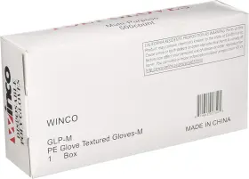 Glp-m Polyethylene Disposable Gloves Box