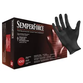 1186P88CS Semperforce Nitrile Glove Mil Powder