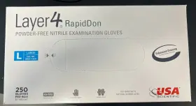 3925-4400 USA SCIENTIFIC Rapiddon Disposable Nitrile Exam