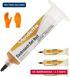 695682405399 USA-SUPPLY Gel Gloves Safe Eradication Pest