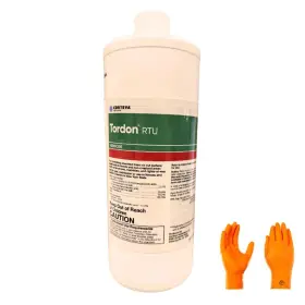 TORDONRTU.1QT.GLOVES USA-SUPPLY Tordon Rtu Wooden Plant Safe