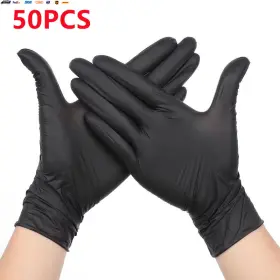Gloves USA-VIRALFINDS Nitrile Disposable Latex Powder