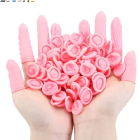 313096856865 USA-VIRALFINDS Disposable Finger Cover Rubber #3