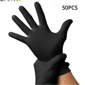 313103784778 USA-VIRALFINDS Disposable Nitrile Gloves Latex