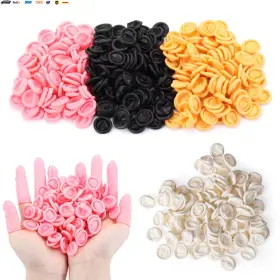 445046776756 USA-VIRALFINDS Disposable Finger Cover Rubber #2