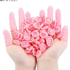445046776756 USA-VIRALFINDS Disposable Finger Cover Rubber #3