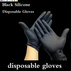 726084166417 USA-VIRALFINDS Disposable Gloves Latex Nitrile