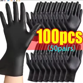 744110261950 USA-VIRALFINDS Disposable Gloves Nitrile Kitchen