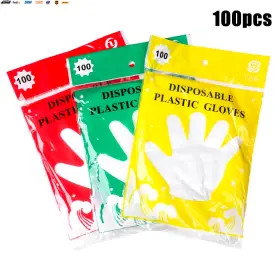 744110739497 USA-VIRALFINDS Disposable Gloves Transparent Eco #2