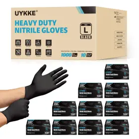 53-10015-BM01-1000 UYKKE Nitrile Disposable Rubber Latex Disp