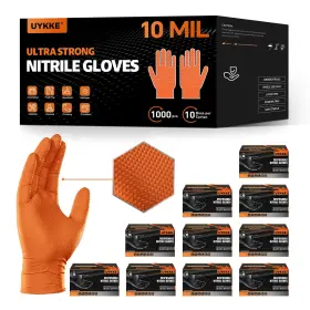UY005 UYKKE Nitrile Gloves Disposable Rubber Latex Mechanic
