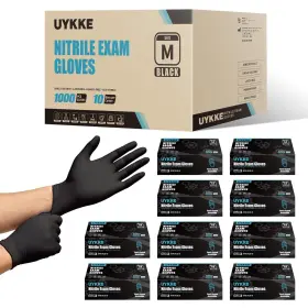 KG-1303 UYKKE Nitrile Gloves Mil Disposable Latex #2