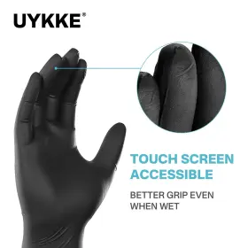 KG-1303 UYKKE Nitrile Gloves Mil Disposable Latex #3