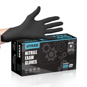 KG-1303 UYKKE Nitrile Gloves Mil Disposable Latex