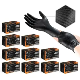 UY005 UYKKE Nitrile Gloves Disposable Mechanic