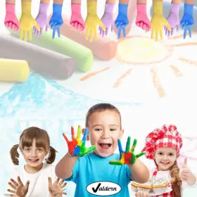 065015405337 VALDERN Kids Gloves Disposable Nitrile Latex