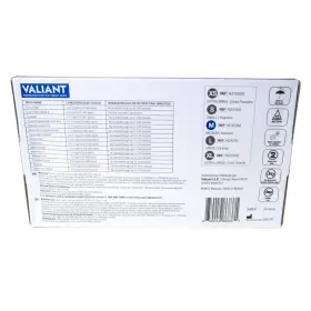 N3100M VALIANT Nitrile Medical Exam Gloves Cornflower #2