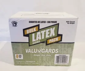 304750401 VALU GARDS Disposable Gloves Food Cleaning