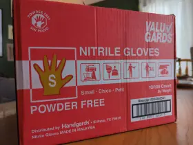 304340541 VALUGARDS Valu Gards Nitrile Powder Gloves