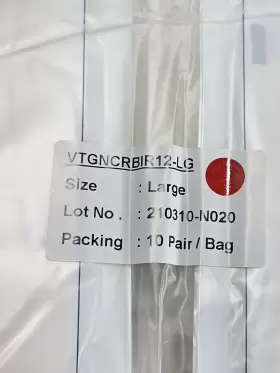 VTGNCRBIR12-LG VALUTEK Sterile Nitrile Cleanroom Processed #3