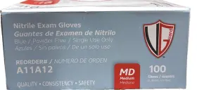 A11A12 VANGUARD Exam Gloves Pack Total #2