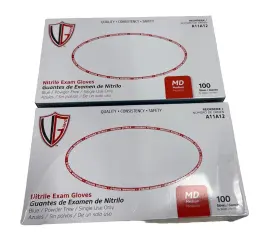 A11A12 VANGUARD Exam Gloves Pack Total