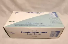 A11A14 VANGUARD Box Nitrile Exam Gloves Disposable #2