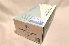 A11A14 VANGUARD Box Nitrile Exam Gloves Disposable #3