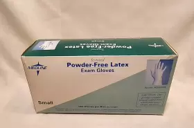 A11A14 VANGUARD Box Nitrile Exam Gloves Disposable