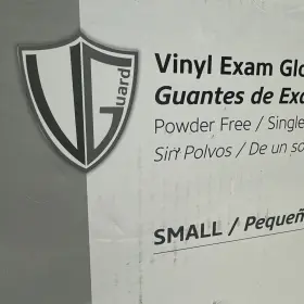 A21A11 VANGUARD Exam Gloves Box #3
